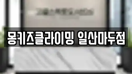 몽키즈클라이밍 일산마두점