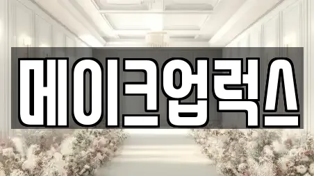 메이크업럭스
