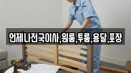 언제나전국이사,원룸,투룸,용달,포장