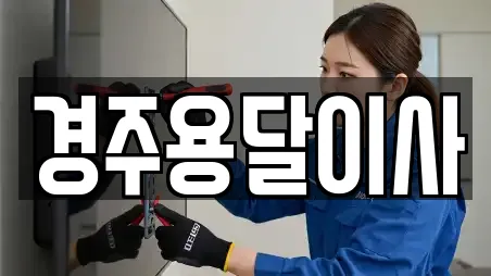 경주용달이사