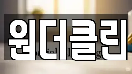 원더클린