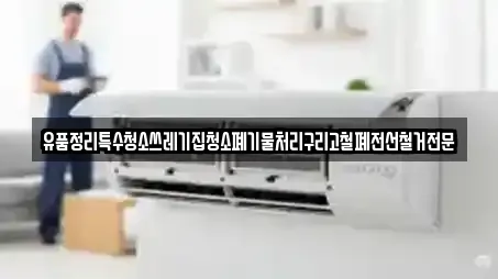 유품정리특수청소쓰레기집청소폐기물처리구리고철폐전선철거전문