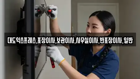 대도익스프레스,포장이사,보관이사,사무실이사,반포장이사,일반