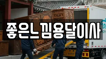 좋은느낌용달이사