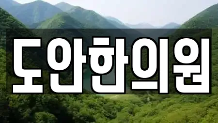 도안한의원