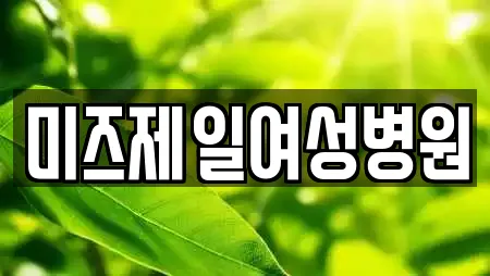 미즈제일여성병원