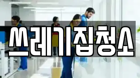 쓰레기집청소