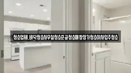 청소업체,바닥청소사무실청소준공청소매장상가청소이사입주청소