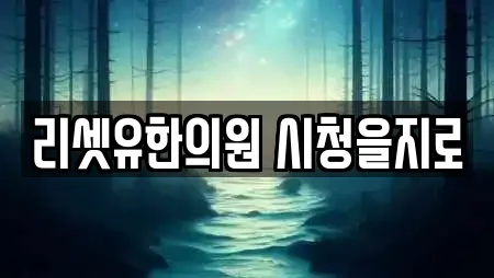 리셋유한의원 시청을지로