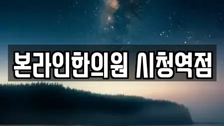 본라인한의원 시청역점