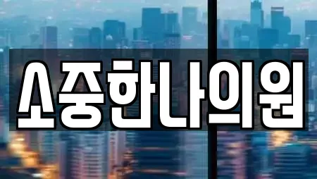 소중한나의원