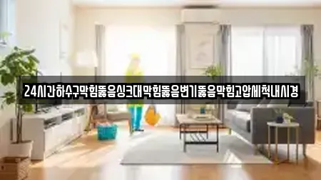 24시간하수구막힘뚫음싱크대막힘뚫음변기뚫음막힘고압세척내시경