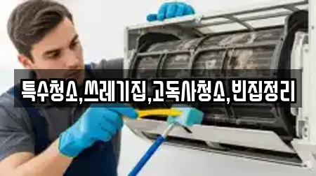 특수청소,쓰레기집,고독사청소,빈집정리