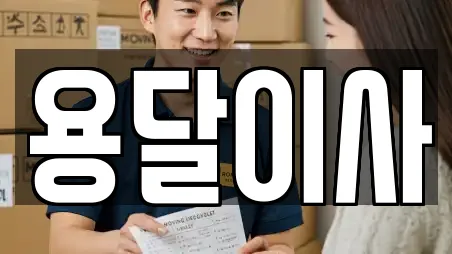 용달이사