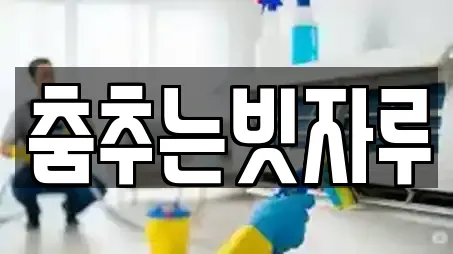 춤추는빗자루