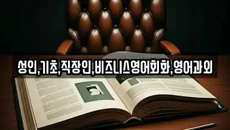 성인,기초,직장인,비즈니스영어회화,영어과외