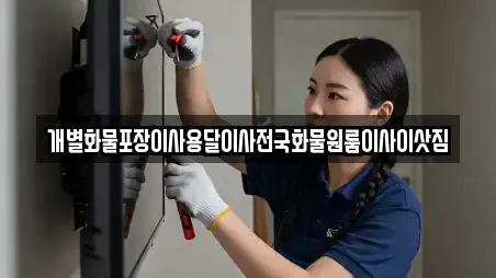 개별화물포장이사용달이사전국화물원룸이사이삿짐