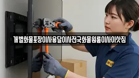 개별화물포장이사용달이사전국화물원룸이사이삿짐
