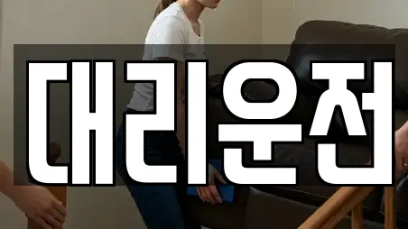 대리운전