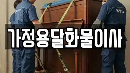 가정용달화물이사