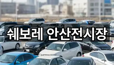 안산 목내동 자동차전시장 1곳 지도