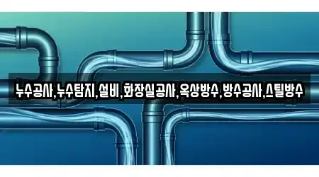 누수공사,누수탐지,설비,화장실공사,옥상방수,방수공사,스틸방수