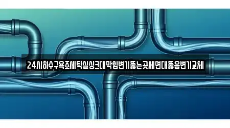 24시하수구욕조세탁실싱크대막힘변기뚫는곳세면대뚫음변기교체