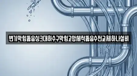 전남 담양군 봉산면 근처 변기막힘 추천 12