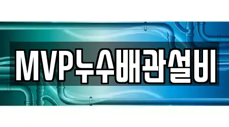 MVP누수배관설비