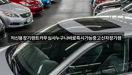 빠른 길찾기: 청주 장암동 장기렌트카 1곳