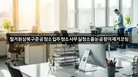 철거원상복구준공청소입주청소사무실청소줄눈곰팡이제거코팅