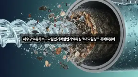하수구역류하수구막힘변기막힘변기역류싱크대막힘싱크대역류뚫어