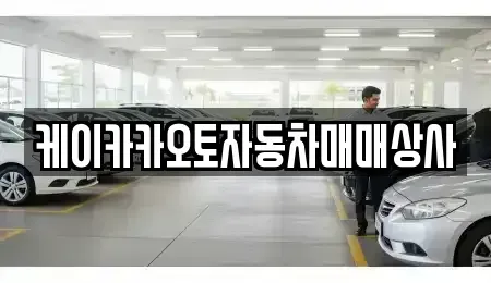 강원 강릉시 박월동 중고차 전문 케이카카오토자동차매매상사