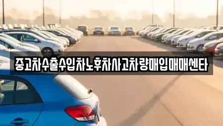 강원 강릉시 박월동 중고차매입 전문 중고차수출수입차노후차사고차량매입매매센타