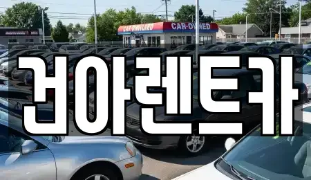강원 동해시 쇄운동 렌트카 전문 건아렌트카