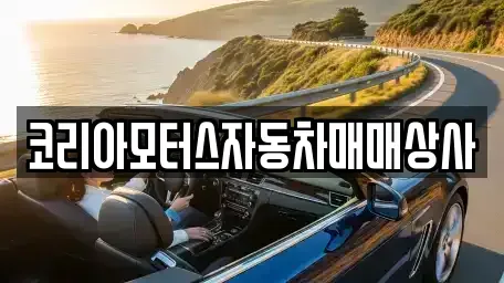 강원특별자치도 고성군 죽왕면 중고차 전문 코리아모터스자동차매매상사