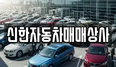 강원특별자치도 동해시 지가동 중고차매매 전문 신한자동차매매상사