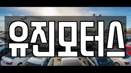 강원특별자치도 동해시 지가동 중고차매매 전문 유진모터스