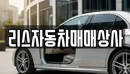 강원특별자치도 원주시 흥업면 중고차 전문 리스자동차매매상사