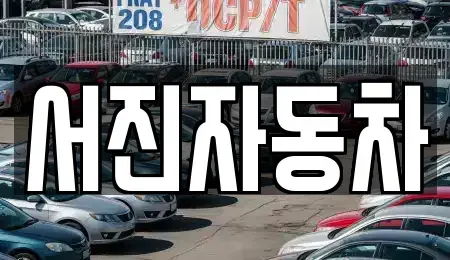 강원특별자치도 원주시 흥업면 중고차 전문 서진자동차