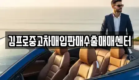 강원특별자치도 원주시 흥업면 중고차매입 전문 김프로중고차매입판매수출매매센터