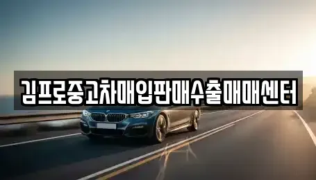 강원특별자치도 화천군 상서면 중고차 전문 김프로중고차매입판매수출매매센터