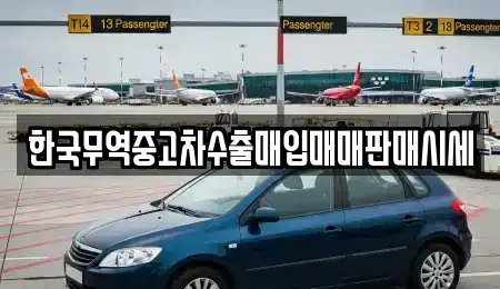 경기 구리시 교문동 중고차 전문 한국무역중고차수출매입매매판매시세