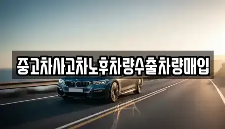 경기 구리시 사노동 중고차 전문 중고차사고차노후차량수출차량매입