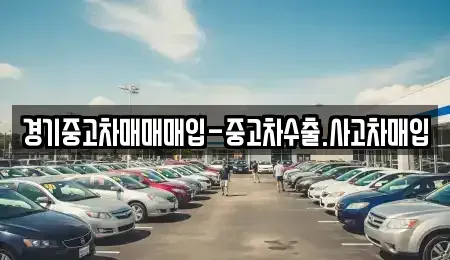 경기도 고양시 덕양구 삼송동 중고차매매 전문 경기중고차매매매입-중고차수출.사고차매입