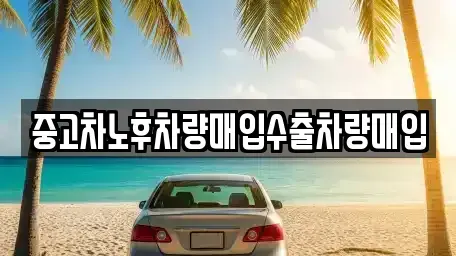 경기도 고양시 덕양구 삼송동 중고차매매 전문 중고차노후차량매입수출차량매입