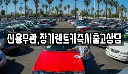 경기도 김포시 양촌읍 장기렌트카 전문 신용무관,장기렌트카즉시출고상담