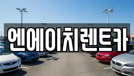 경기도 수원시 장안구 파장동 렌트카 전문 엔에이치렌트카