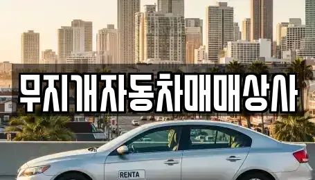 경기도 수원시 장안구 파장동 중고차매매 전문 무지개자동차매매상사