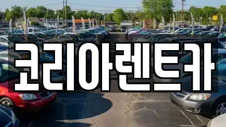 경기도 안양시 동안구 관양동 렌트카 전문 코리아렌트카